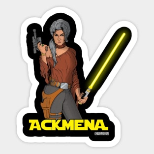 Ackmena Sticker